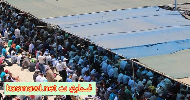 رغم التضييقات: 200 الف مصل في الاقصى في الجمعة الثالثة من رمضان